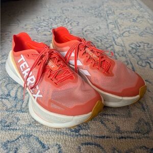 Adidas Terrex Women's Vibrant Orange Athletic Shoes